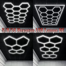 5-28 Hexagon LED Lampe Röhren