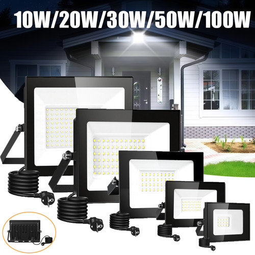Led fluter 10w - led,