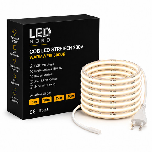 Led 230v cob - led,