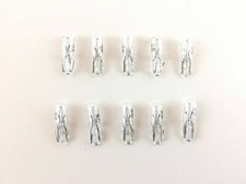 10 x 2W Lampen 12V 2W W2x4.6d