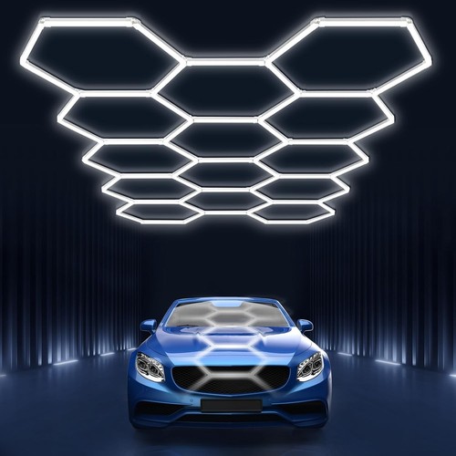 14x hexagon led lampe - led,