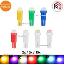 2/5/10x LED SMD COB T5 W1,2W