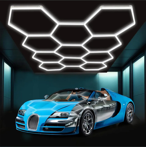 Hexagon led röhren - hexagon,
