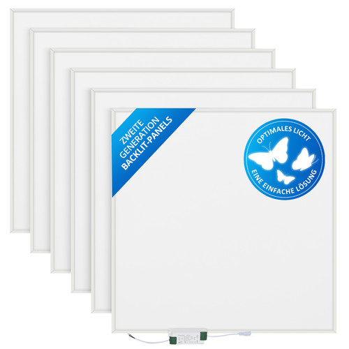 Led panel 62x62 neutraweiß - panel,