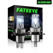 2X H4 9003 Auto LED Lampen