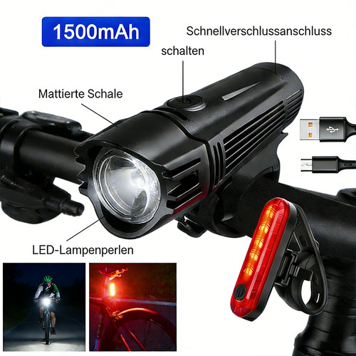 Led akku fahrrad licht - fahrrad,