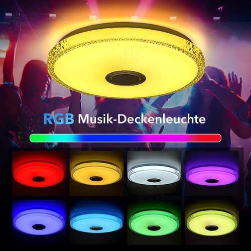 60w led deckenlampe - 60w, rgb