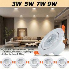 LED Einbaustrahler Ultra Flach