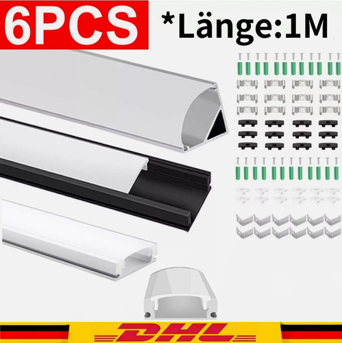 Led profil aluprofil - aluprofil, alu