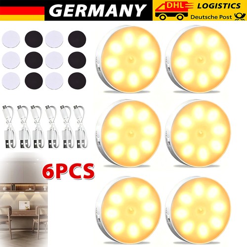 Led akku schrankbeleuchtung - 6x,