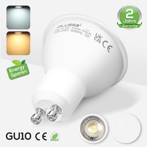 80er led gu10 - 4-80er,