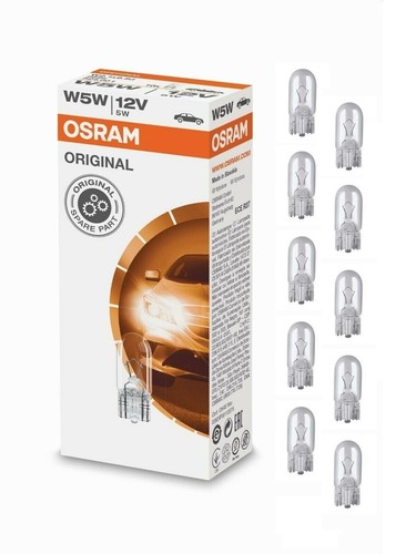 10x w5w standlicht t10 - 10x,