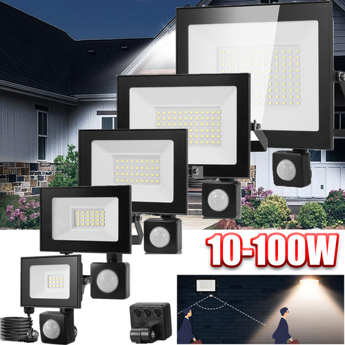 Led fluter mit bewegungsmelder - mit,