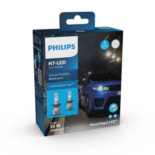 Philips led ultinon pro6000 - philips,