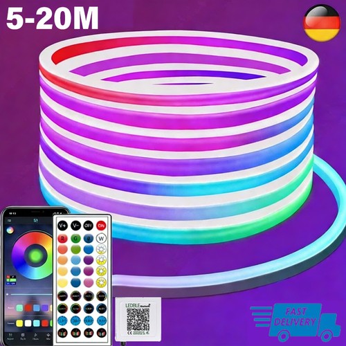 20m neon led - led, strip