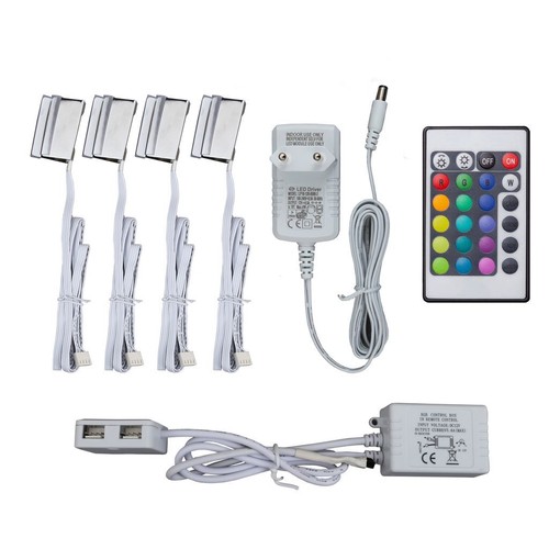 Led clips rgb - 4,