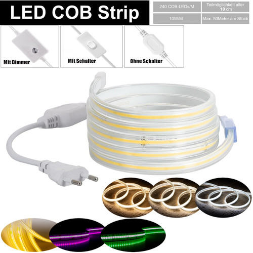230v cob led - led, stripe