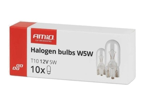 10x w5w t10 - 10x, amio