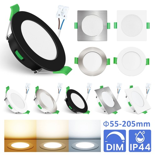 Dimmbar led einbaustrahler - dimmbar,