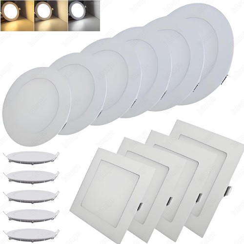 Led spot einbaustrahler panel - spot,