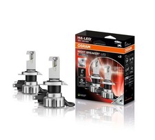 2x OSRAM NIGHT BREAKER H4