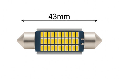 10x led 12v soffitte 31mm - led,