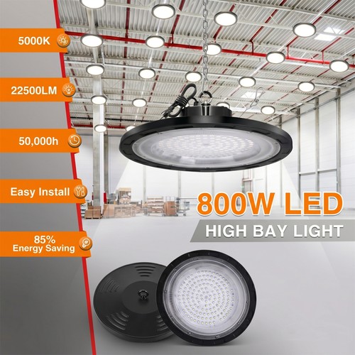 800w ufo led - ufo, hallenbeleuchtung