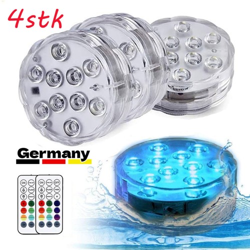 Poolbeleuchtung unterwasser - 4x,