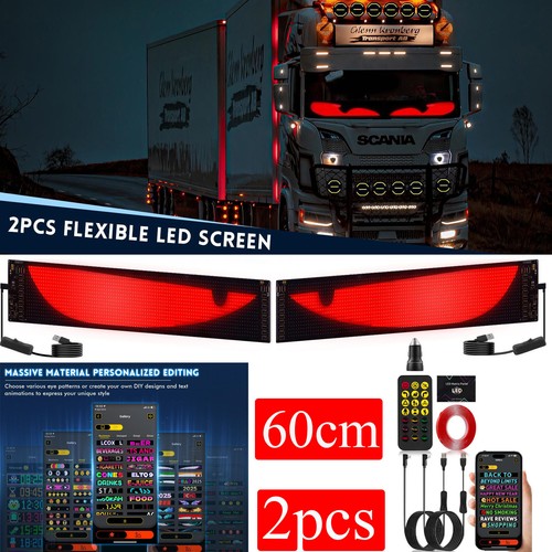 60cm lkw devil eye lampe - 60cm,