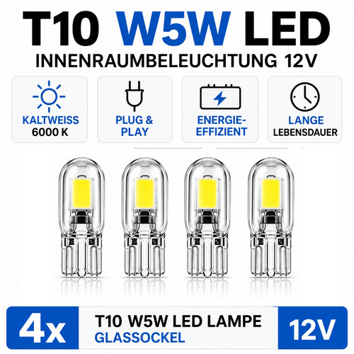 Led lampe birne t10 - lampe,