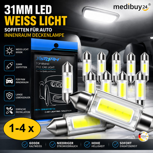 Led soffitte 31mm - led,