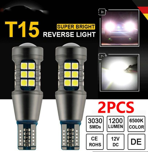 Canbus led t15 - 2x,