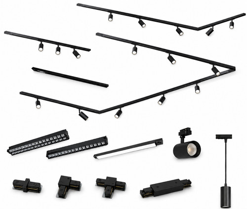 Mrail 230v led - led, schienensystem