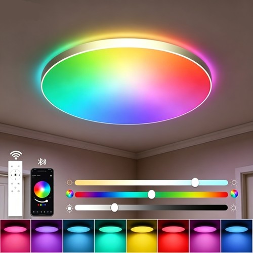 Led deckenleuchte dimmbar 24w - led,