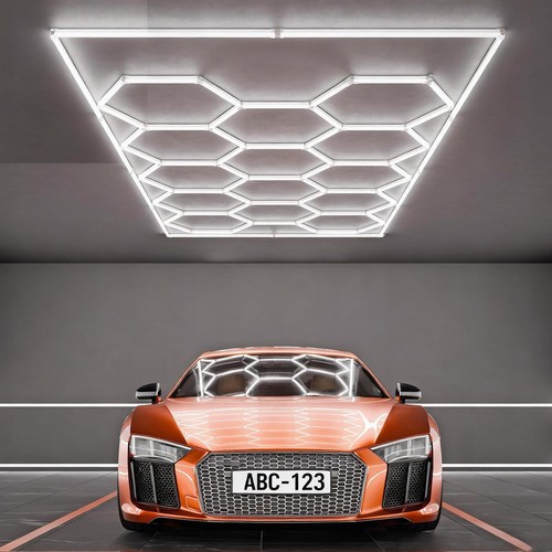 Hexagon led lampe röhren - hexagon,