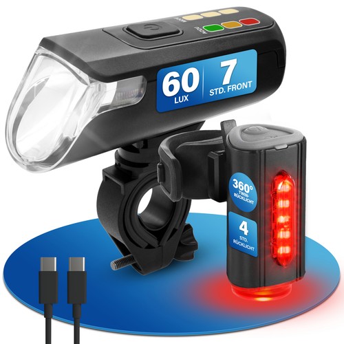 Fahrradbeleuchtung fischer led - fahrradbeleuchtung,