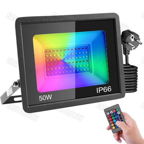 Rgb led fluter außen strahler - außen,