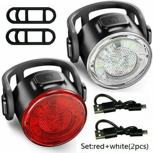 Led fahrradlicht set stvzo neu - set,