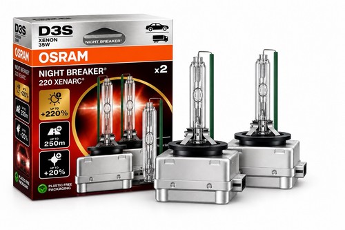 Osram d3s night breaker - d3s, 220