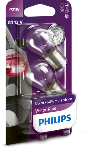 Philips p21w visionplus - philips,