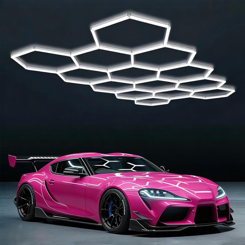 Verformbare hexagon led garage - verformbare,