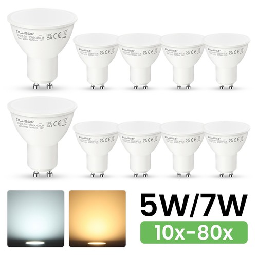 10er led leuchtmittel - 4,
