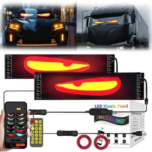 2er led augen für lkw - 2er,
