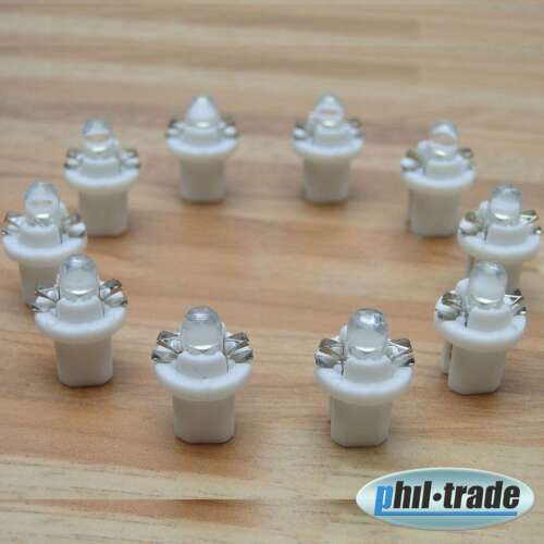 Stück led xenon - 10, weiss