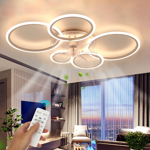 Rgb led deckenventilator mit - deckenventilator,