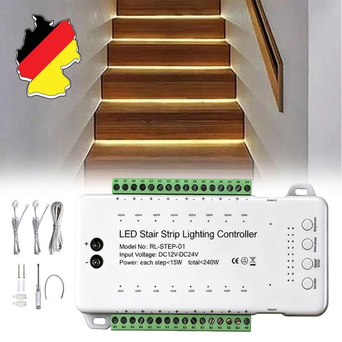 LED-Treppenstufenbeleuchtung