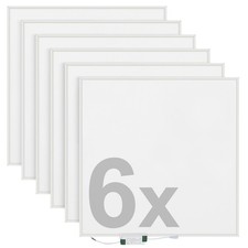 LED Panel 62x62 6er Pack