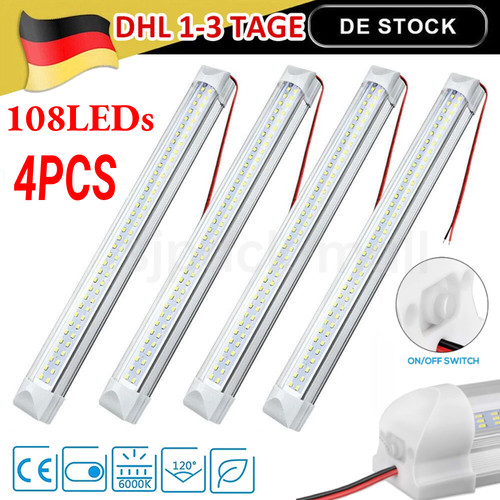 12v led streifen - 4x,