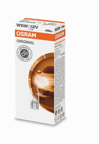 10x w5w standlicht - 10x, 5w