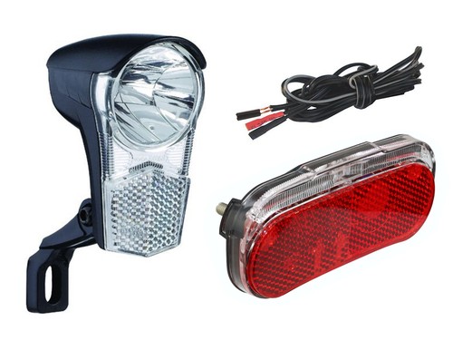 Fahrrad beleuchtung set - set, uni